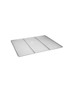Stainless steel grill AISI 304 - Dimensions GN 2/1 2