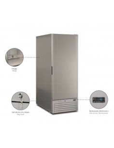 Refrigerator cabinet - Capacity  Lt 626 - cm 67.2 x 94.4...