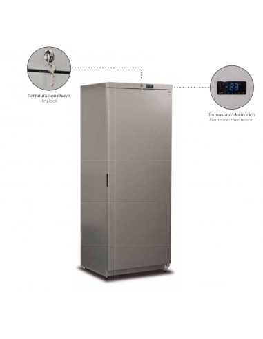 Refrigerator cabinet - Capacity  Lt 510 - cm 77.5 x 78 x 188.6 h