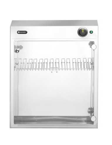 Sterilizzatore coltelli UV utilizzabile fino a 14 coltelli