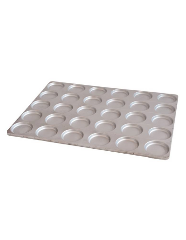 Burger board - Aluminium sheet - Dimensions cm 60 x 40 x 1.4 h