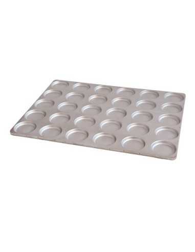 Teglia per hamburger - Lamiera alluminata -...