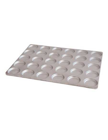 Burger board - Aluminium sheet - Dimensions cm 60 x 40 x 1.4 h
