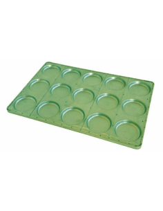 Burger board - Aluminium sheet - Teflonata - Dimensions...