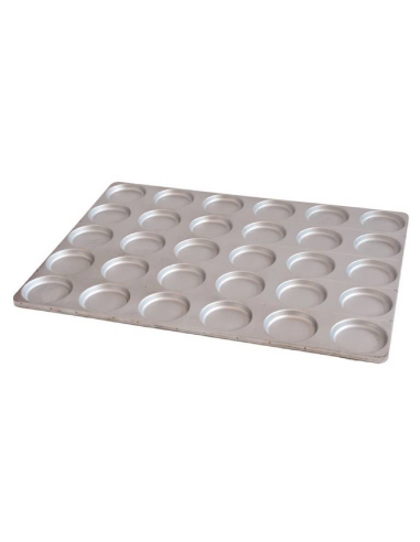 Burger board - Aluminium sheet - Dimensions cm 60 x 40 x 3 h