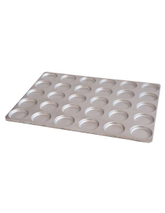 Burger board - Aluminium sheet - Dimensions cm 60 x 40 x 3 h 2