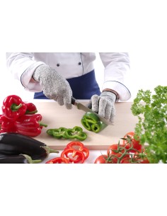 Guantes profesionales resistentes a cortes 2