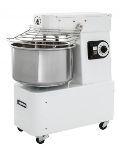 Spiral mixer - High hydration- Capacity KG 17/22 liters - cm 38.5 x 67 x 72.5 h