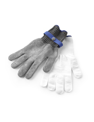  Guantes anticorte, 2 guantes de acero inoxidable