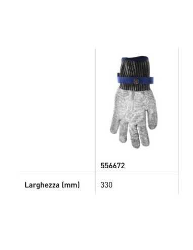 Cut-resistant gloves - Ambidextrous - Length 33 cm