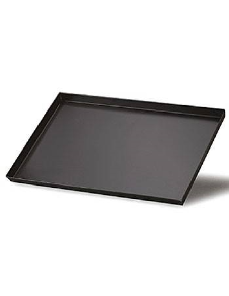 Teglia - Lamiera alluminata bluita - Dimensioni cm 60 x 40