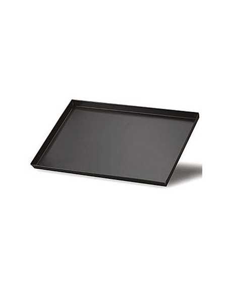 Teglia - Lamiera alluminata bluita - Dimensioni cm 60 x 40