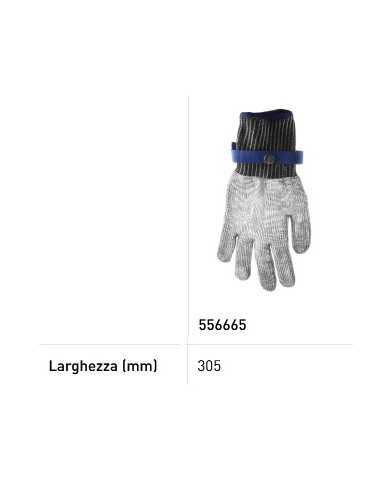Cut-resistant gloves - Ambidextrous - Length 30.5 cm