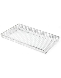 Drilled sheet - For frying - Dimensions cm GN 1/1 2