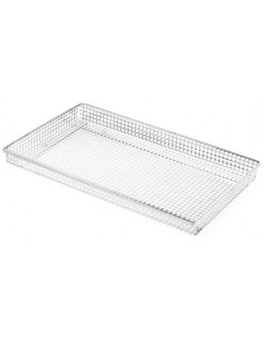 Teglia forata - Per frittura - Dimensioni cm GN...
