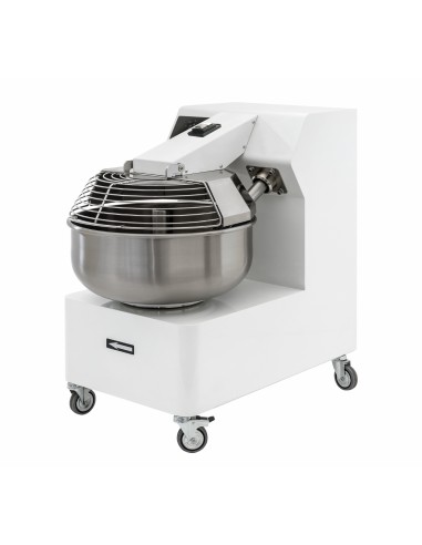 Fork mixer - N. 1 speed - Dough Kg 25 / liters 30 - Single phase - cm 52.5 x 90 x 87.5 h