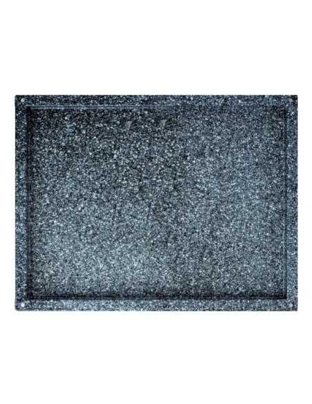 Sheet - Polished - Folded - Stainless steel - Dimensions GN 2/1