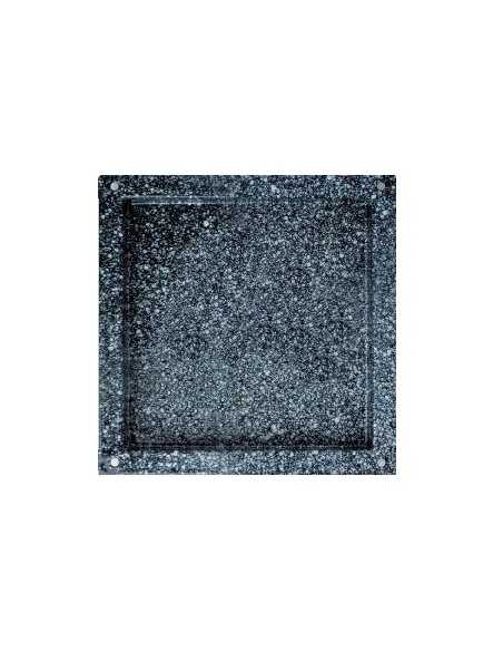 Sheet - Polished - Folded - Stainless steel - Dimensions GN 2/3