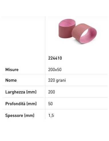 Staircase for knife trimmer - Grapes 320 -...