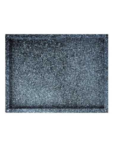 Teglia - Smaltata - Piegata - Acciaio inox -...