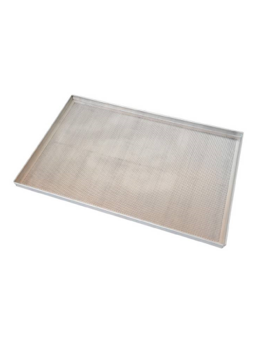 Canvas - Aluminum Microfibre - Dimensions cm 60 x 40 x 2 h