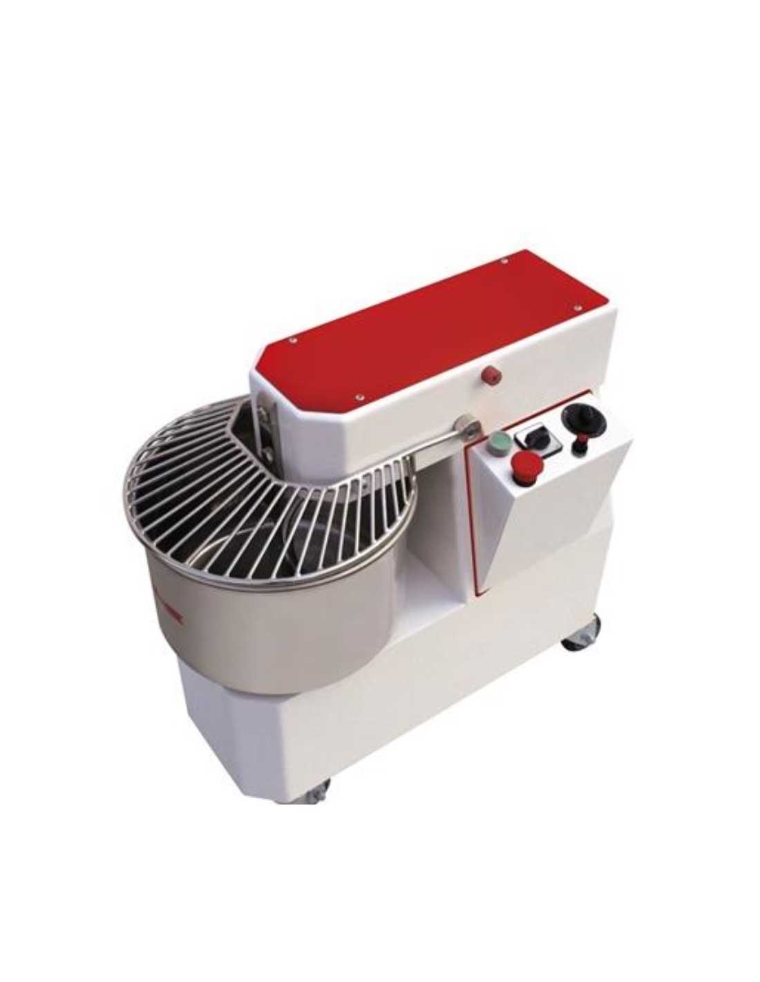 Impastatrici a spirale - Mod. IR33/2V