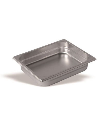 Container - Stainless steel - Induction fund - GN 1/1