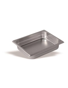 Contenitore - Acciaio inox - Fondo induzione - GN 1/1 2