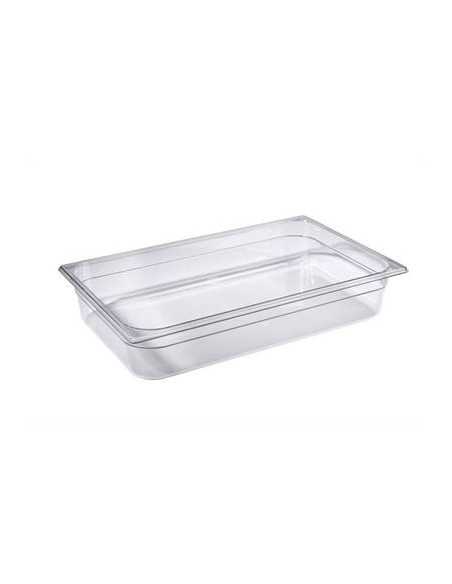 Container - Polycarbonate - Dimensiones GN 1/1