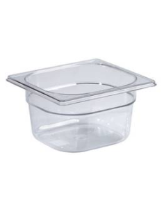 Container - Polycarbonate - Dimensiones GN 1/6 2