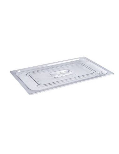 Cover - Polycarbonate - Dimensions GN 1/4