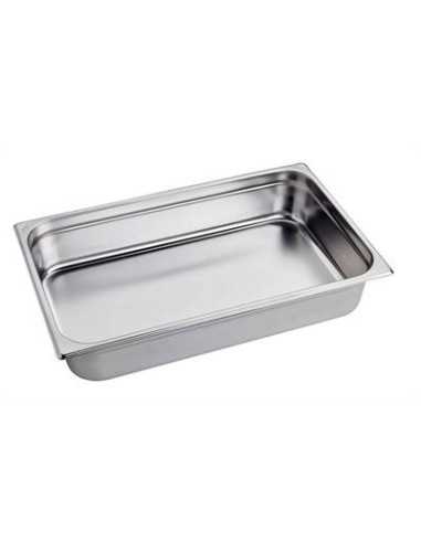 Contenedor - acero inoxidable - Dimensiones GN 1/1