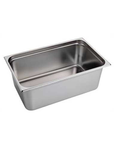 Container - Stainless steel - Dimensions GN 1/1