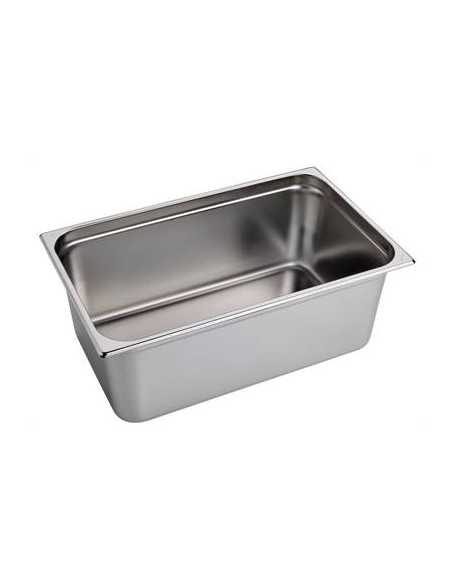 Container - Stainless steel - Dimensions GN 1/1