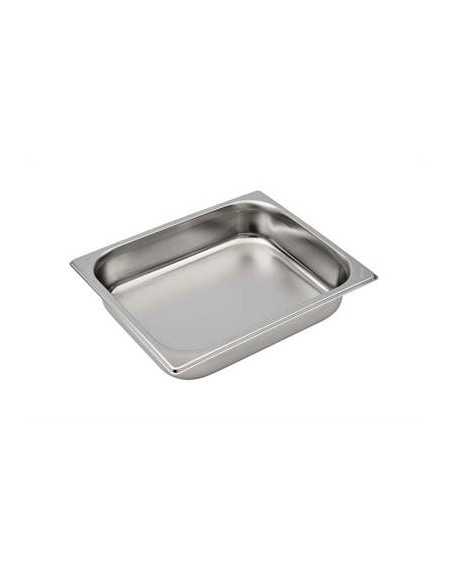 Contenedor - acero inoxidable - Dimensiones GN 1/2