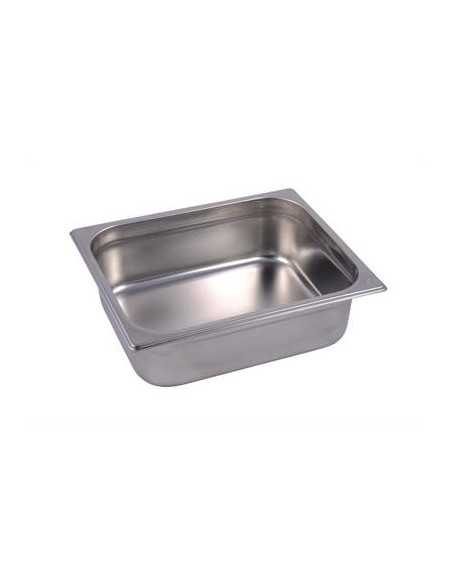 Contenedor - acero inoxidable - Dimensiones GN 1/2