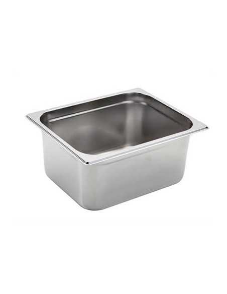 Contenitore - Acciaio inox - Dimensioni GN 1/2
