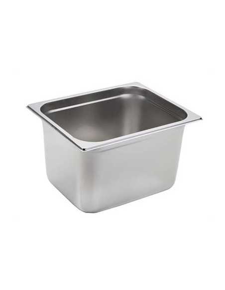 Container - Stainless steel - Dimensions GN 1/2