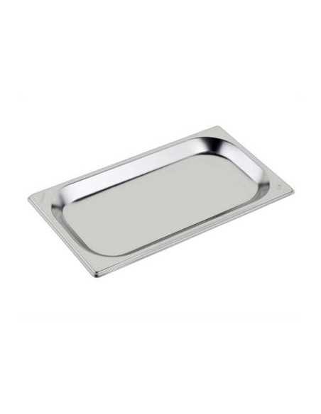 Contenitore - Acciaio inox - Dimensioni GN 1/3