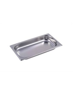 Container - Stainless steel - Dimensions GN 1/3 2