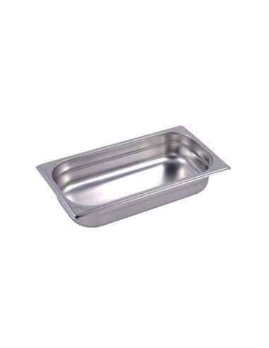 Contenedor - acero inoxidable - Dimensiones GN 1/3
