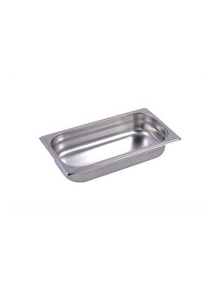 Container - Stainless steel - Dimensions GN 1/3