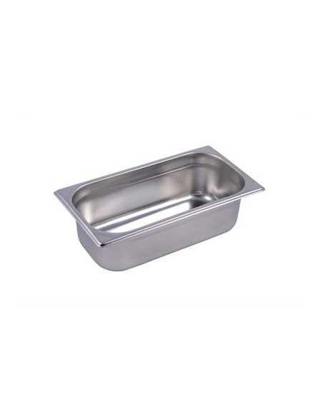 Contenitore - Acciaio inox - Dimensioni GN 1/3
