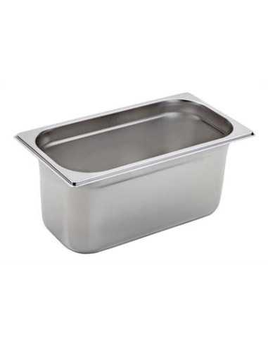 Container - Stainless steel - Dimensions GN 1/3