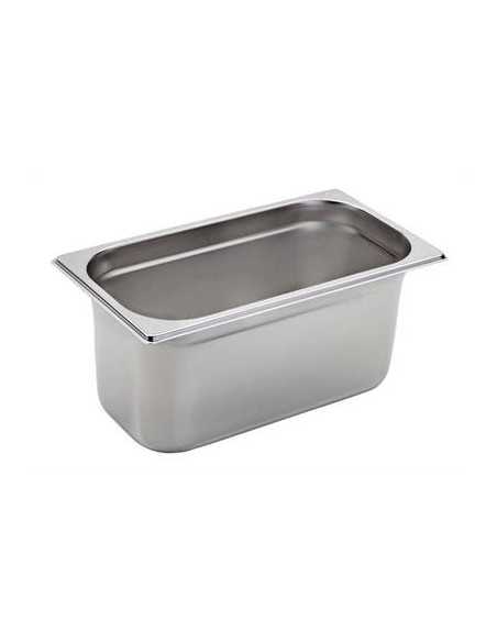 Container - Stainless steel - Dimensions GN 1/3