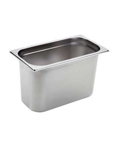 Contenitore - Acciaio inox - Dimensioni GN 1/3