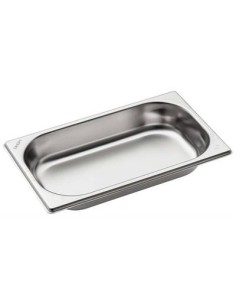 Contenitore - Acciaio inox - Dimensioni GN 1/4
