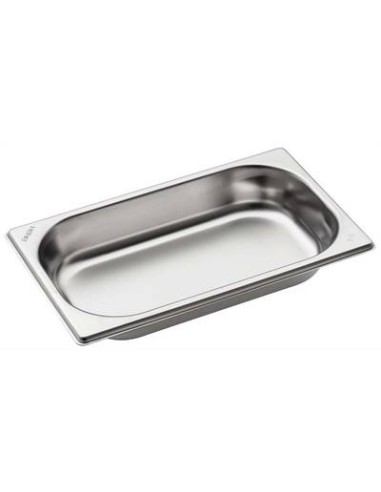 Container - Stainless steel - Dimensions GN 1/4