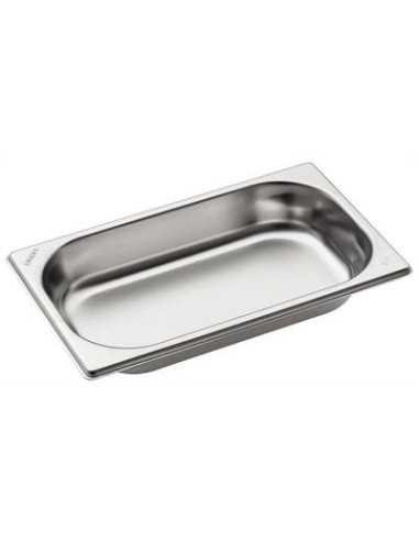 Contenitore - Acciaio inox - Dimensioni GN 1/4