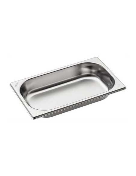 Container - Stainless steel - Dimensions GN 1/4